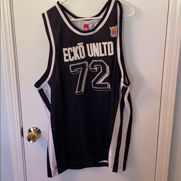 Ecko Mens Basketball Jersey Xxl 
